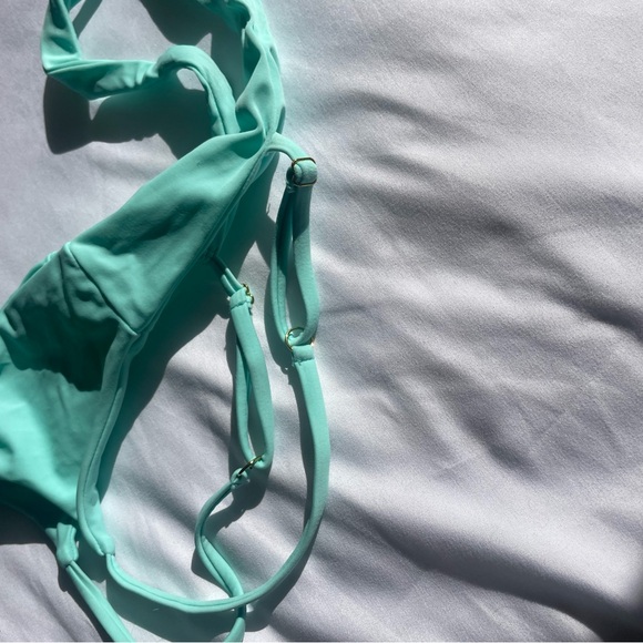 Aqua Lexi Bralette - Picture 7 of 8